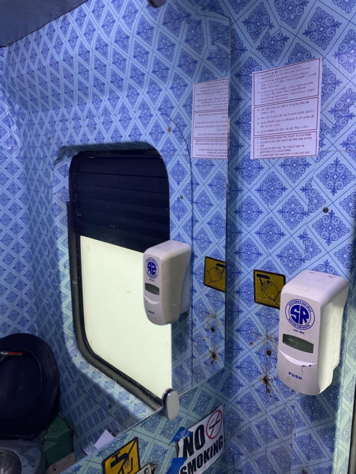 my experience travelling by ac chair car in the indian railways