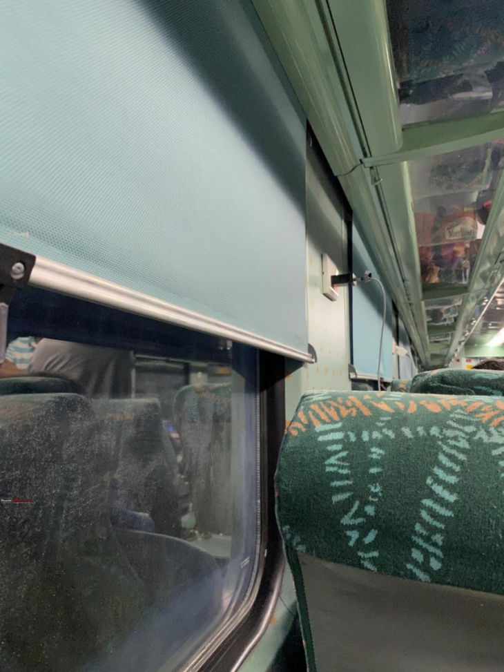 my experience travelling by ac chair car in the indian railways