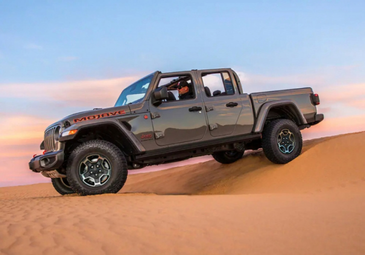 3 Reasons the 2023 Jeep Gladiator Mojave Is a Winner TopCarNews