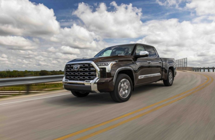 What Trim of the 2023 Toyota Tundra Full-Size Truck Does Edmunds