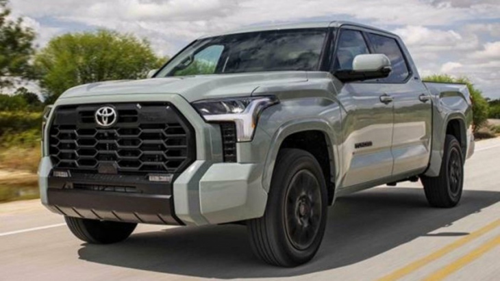What Trim of the 2023 Toyota Tundra Full-Size Truck Does Edmunds