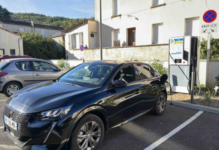 douce france in an electric peugeot: just don’t get a puncture