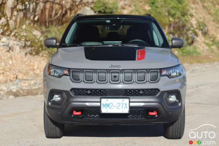 android, 2022 jeep compass trailhawk review: honour the badge