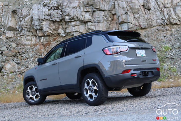 android, 2022 jeep compass trailhawk review: honour the badge