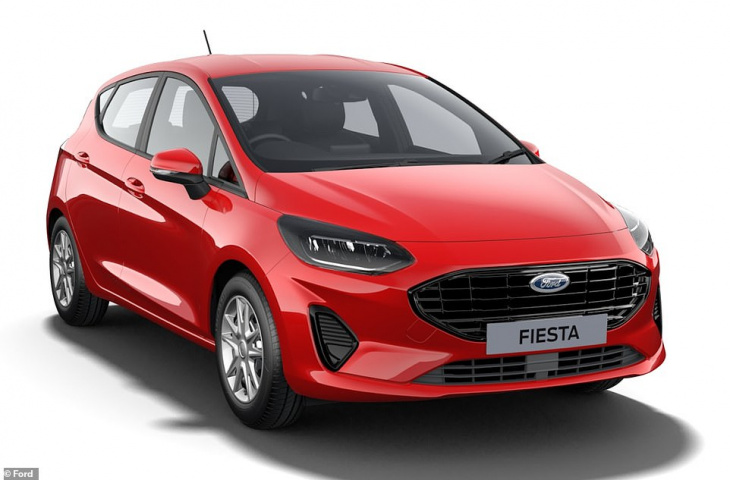 ford fiesta set to be 'axed' after 46 years and 4.8million sales with no electric model in the works