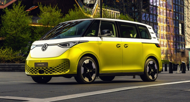 volkswagen id. buzz range test proves electric van is buzz-worthy