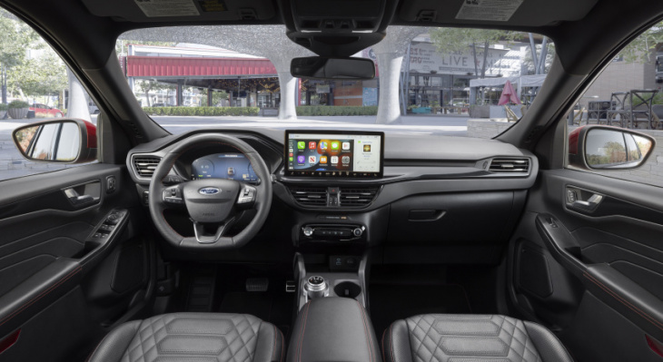 2023 ford escape simplifies lineup, declutters interior in mid-cycle refresh