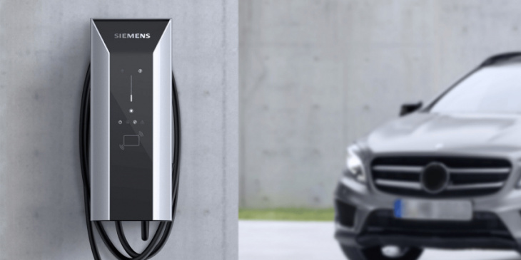 siemens bans private ev charging at company branches
