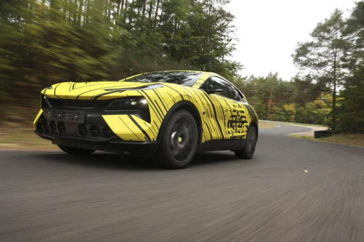 “unleash the future:” lotus launches “world’s fastest dual-motor electric suv”