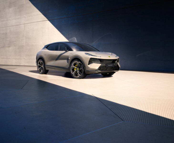 “unleash the future:” lotus launches “world’s fastest dual-motor electric suv”