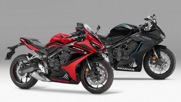 honda releases new colors for the cb650r and cbr650r in europe