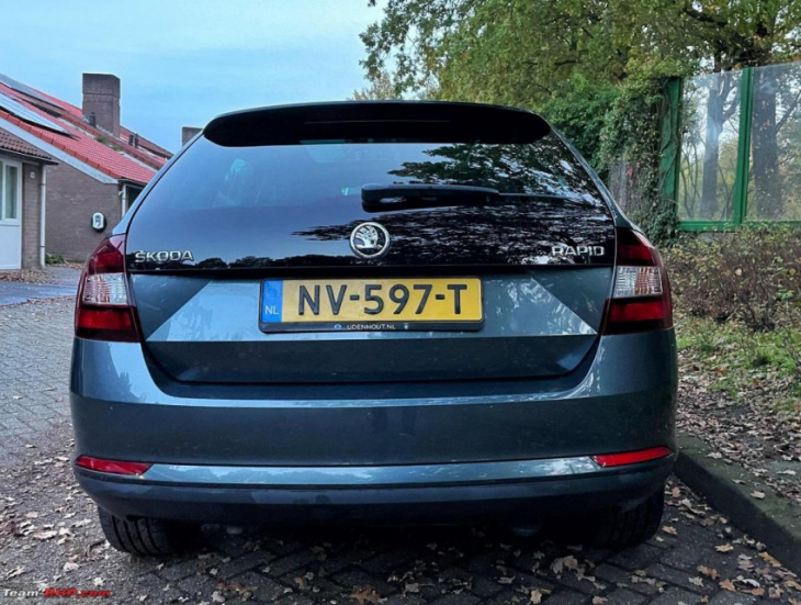 android, my experience owning a skoda rapid spaceback in the netherlands