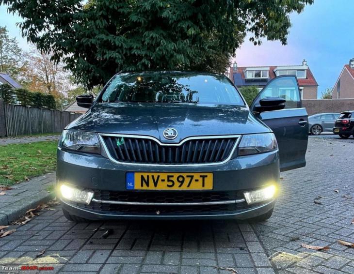 android, my experience owning a skoda rapid spaceback in the netherlands