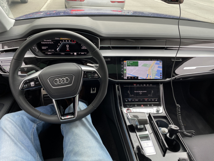 2022 audi s8 review: The big, in-charge sports sedan icon endures