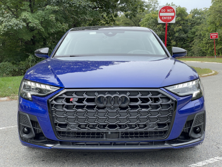 2022 audi s8 review: The big, in-charge sports sedan icon endures