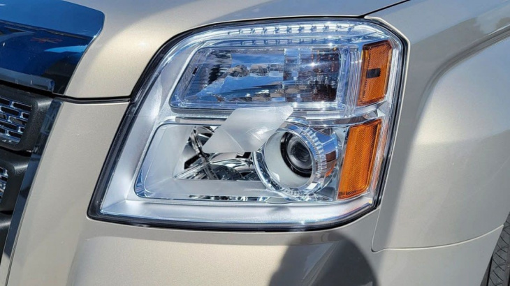 how to, gmc terrain headlight recall fix is a sticker