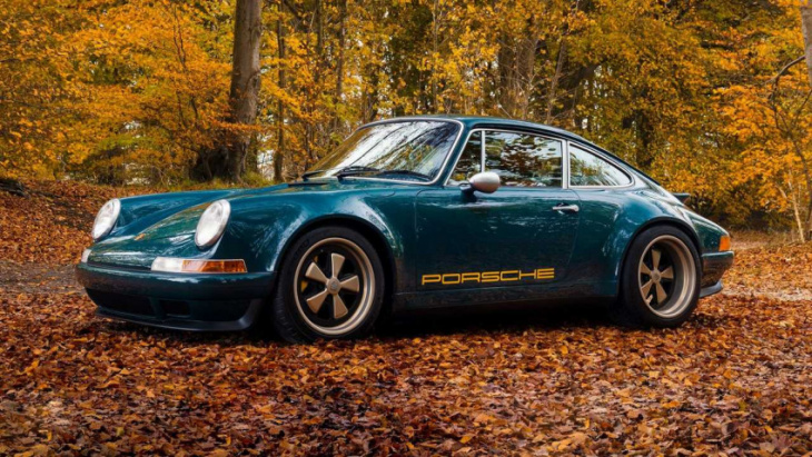 porsche 911 (964) supercharged to 400 horsepower by theon design