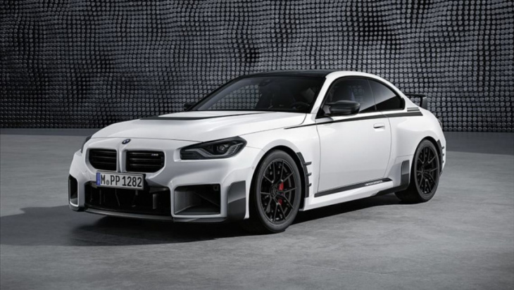 bmw m performance parts for the new bmw m2