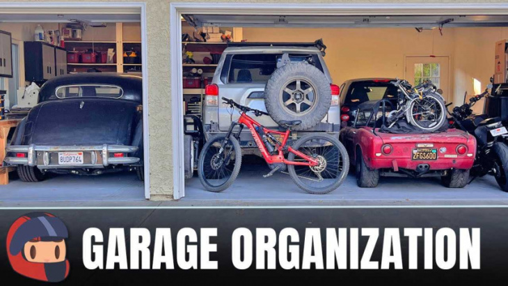 how to, here's how to think about organizing your project bike area