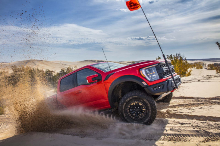 Ford F-150 Raptor won't be electrified anytime soon