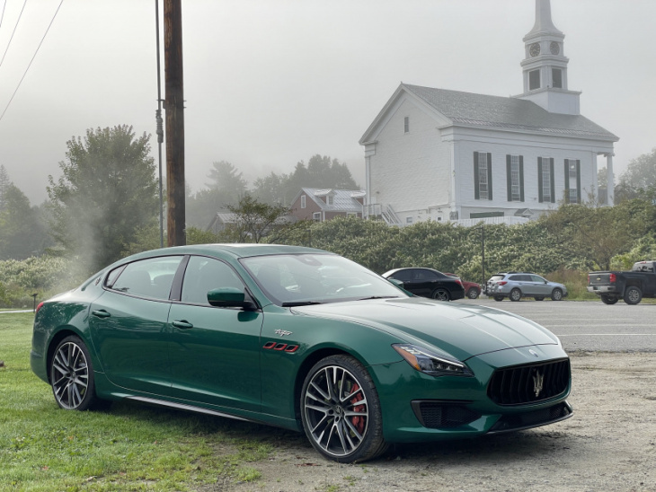 2022 Maserati Quattroporte Trofeo Review An Unexpectedly Delightful