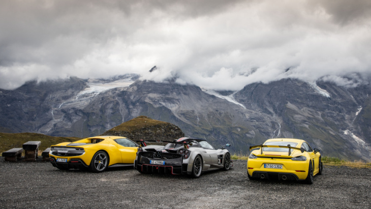 supercars in the mountains and city cars in the, um, city: episode 2 of new top gear tv