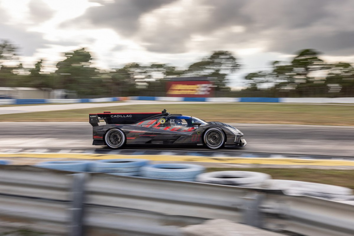 cadillac completes 24-hour test of new lmdh contender at sebring