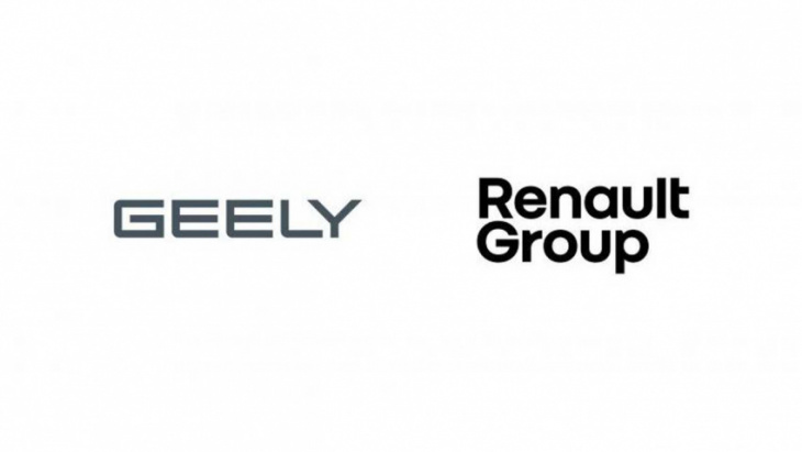 renault and geely establish new company to produce ice, hybrid powertrains