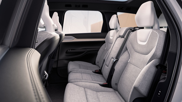 android, volvo ex90 full electric suv revealed as the seven-seat xc90’s ev replacement