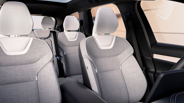 android, volvo ex90 full electric suv revealed as the seven-seat xc90’s ev replacement
