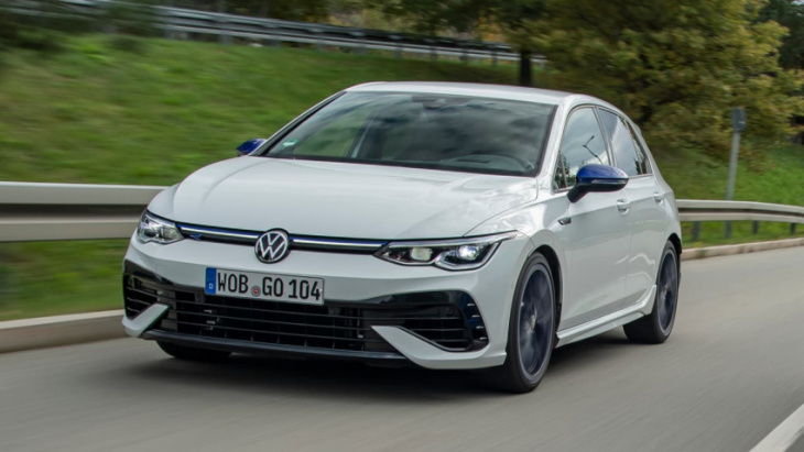 volkswagen golf r 20 years review: anniversary special tested