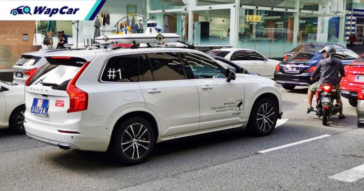 can ai cope with malaysian bikers? this self-driving volvo xc90 prototype wants to find out