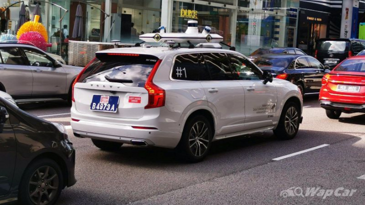 can ai cope with malaysian bikers? this self-driving volvo xc90 prototype wants to find out