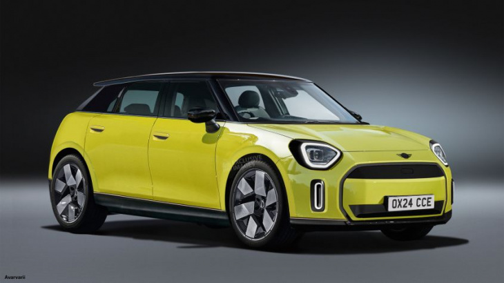 new mini family hatchback to rival volkswagen golf
