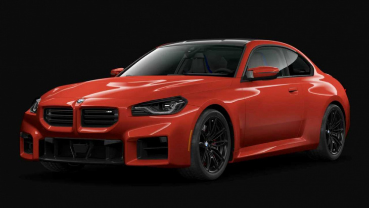 most expensive 2023 bmw m2 costs $77,545
