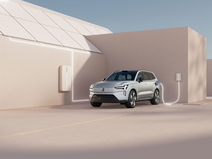 volvo reveals new electric vehicle - a seven-seater suv