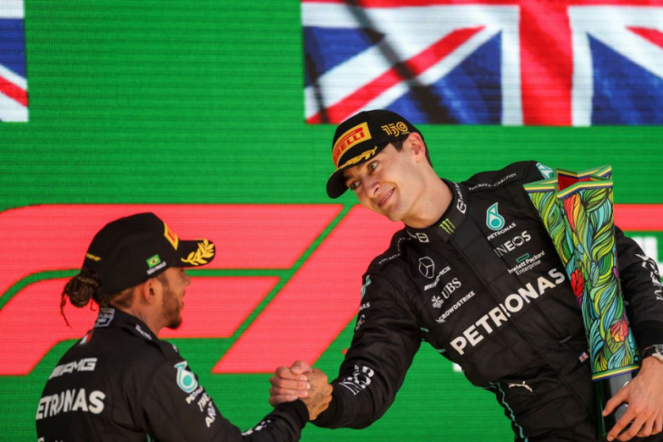 mercedes, george russell send a message with f1 brazilian grand prix win