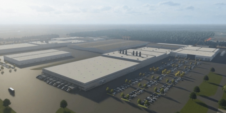 freyr purchases land in georgia for battery plant