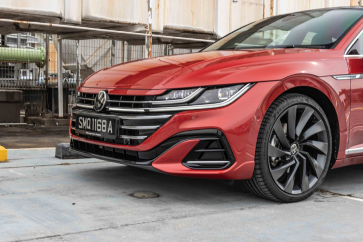 android, 2022 volkswagen arteon 2.0 r-line review - fast(back) love