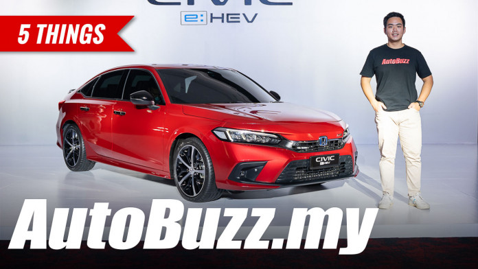 video: 2022 honda civic e:hev rs 2.0l hybrid now in malaysia, from rm167k