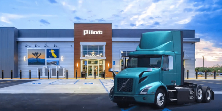 volvo trucks expands hpc network with pilot company