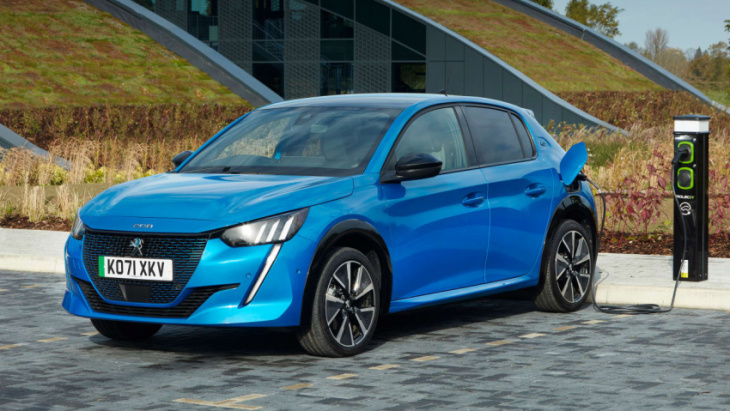 android, peugeot e-208 hatchback review