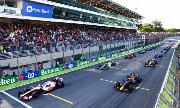 george russell takes his 1st win at the 2022 brazilian grand prix