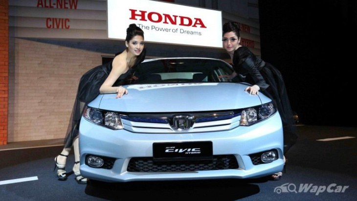 remember that time when a honda civic hybrid was sold in malaysia at rm 185.5k?