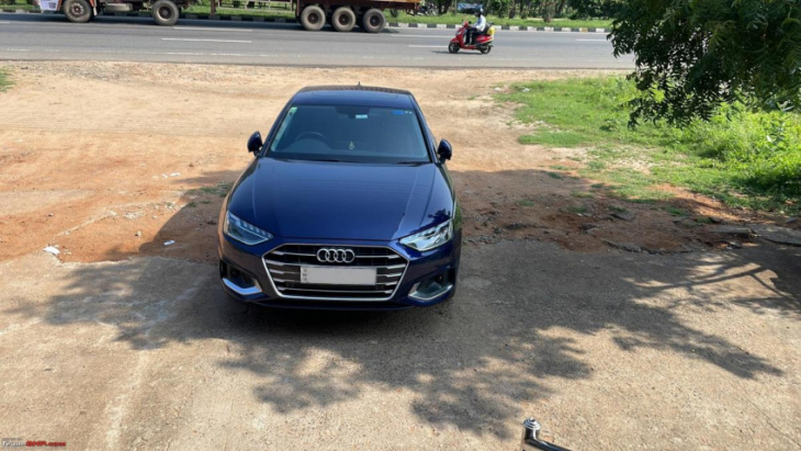 my audi a4 2.0 tsi: thoughts & observations after a year & 11000 kms