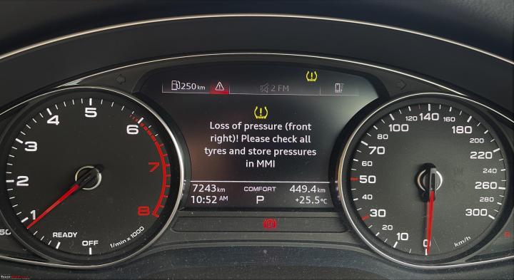 curious case of sudden tyre pressure loss on my 2022 audi a4