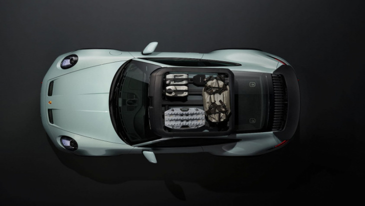 the new porsche 911 dakar is a 480hp off-roading sportscar