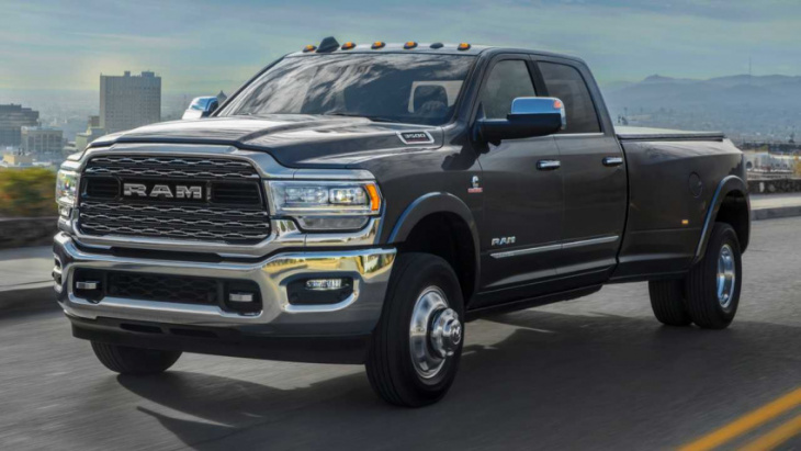 248k ram hd trucks recalled for transmission leak that may cause fire