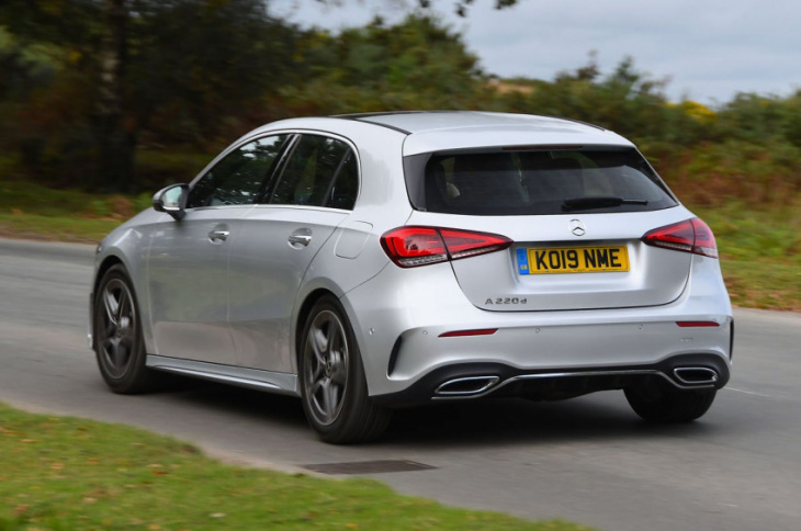 used test: bmw 1 series vs mercedes a-class
