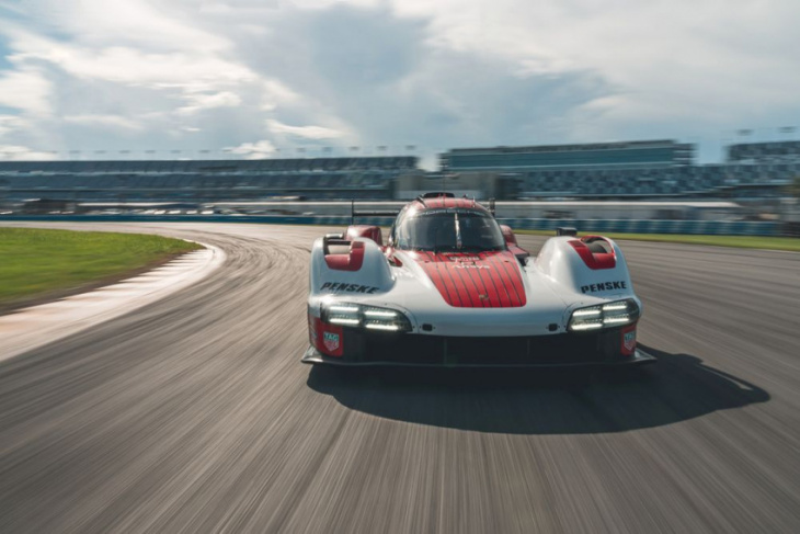 why porsche doesn't use a flat-six in its modern prototypes